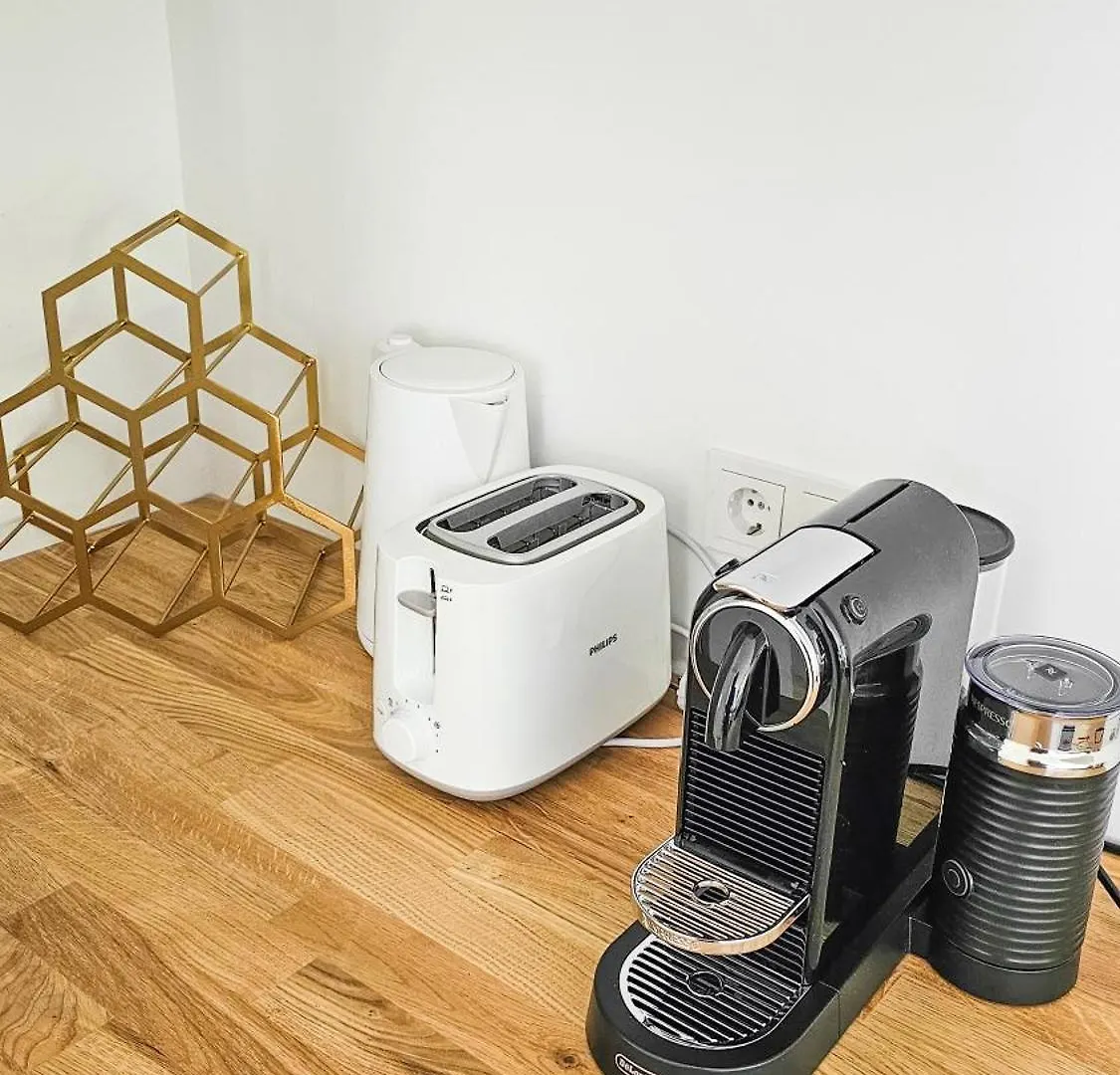 L - Lovely Newly Built Apartment In Munich City 0*,